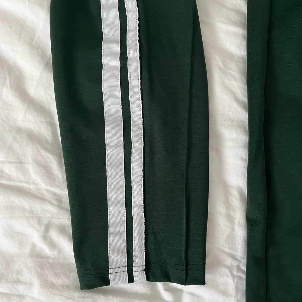 Green Track Pant - Picture 2 of 3